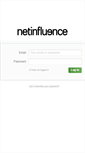 Mobile Screenshot of netmailing.netinfluence.com