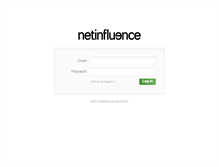 Tablet Screenshot of netmailing.netinfluence.com